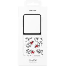 Samsung F741 Z Flip 6 Flipsuit Case White EF-ZF741CWE